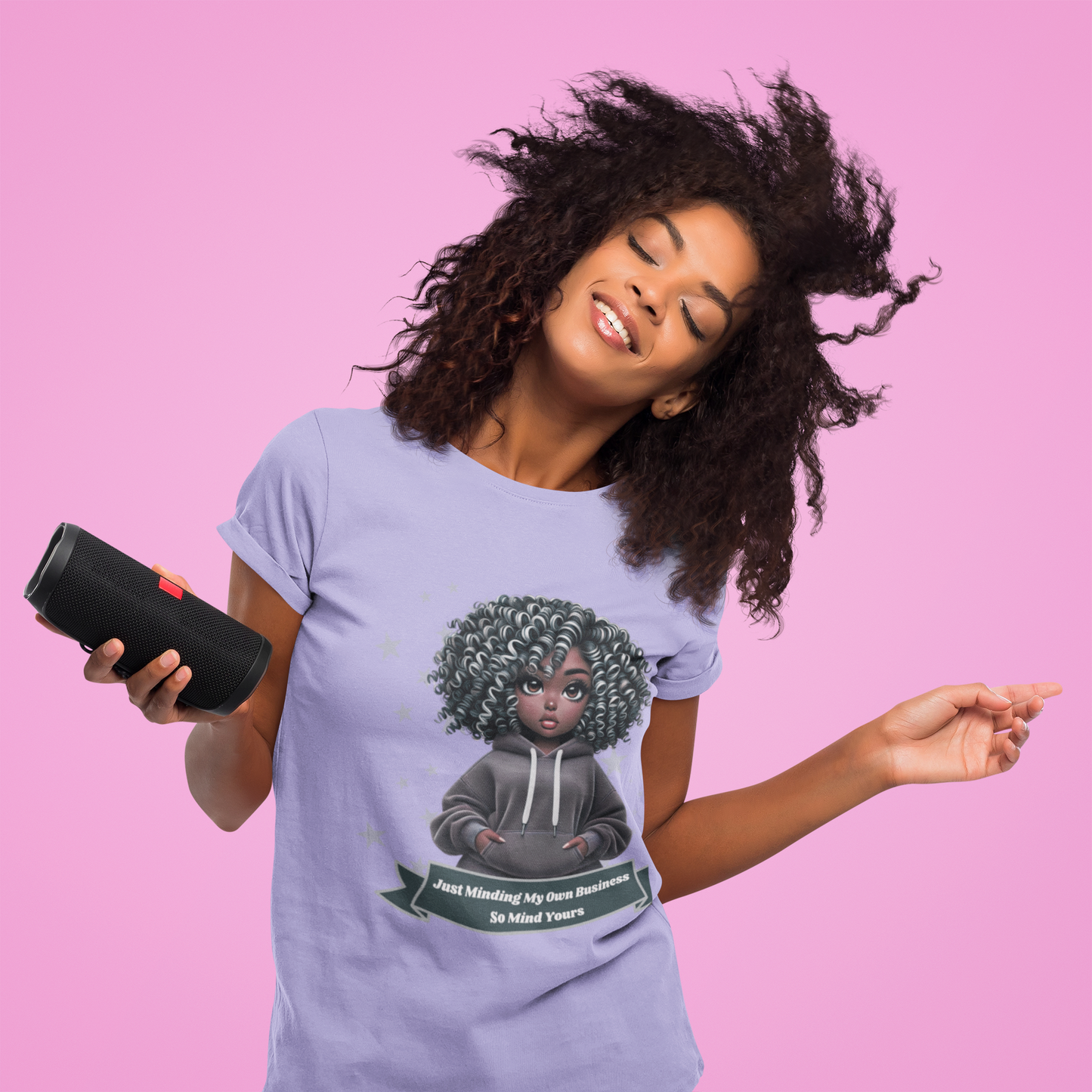 Just Minding My Own Business | T-shirt