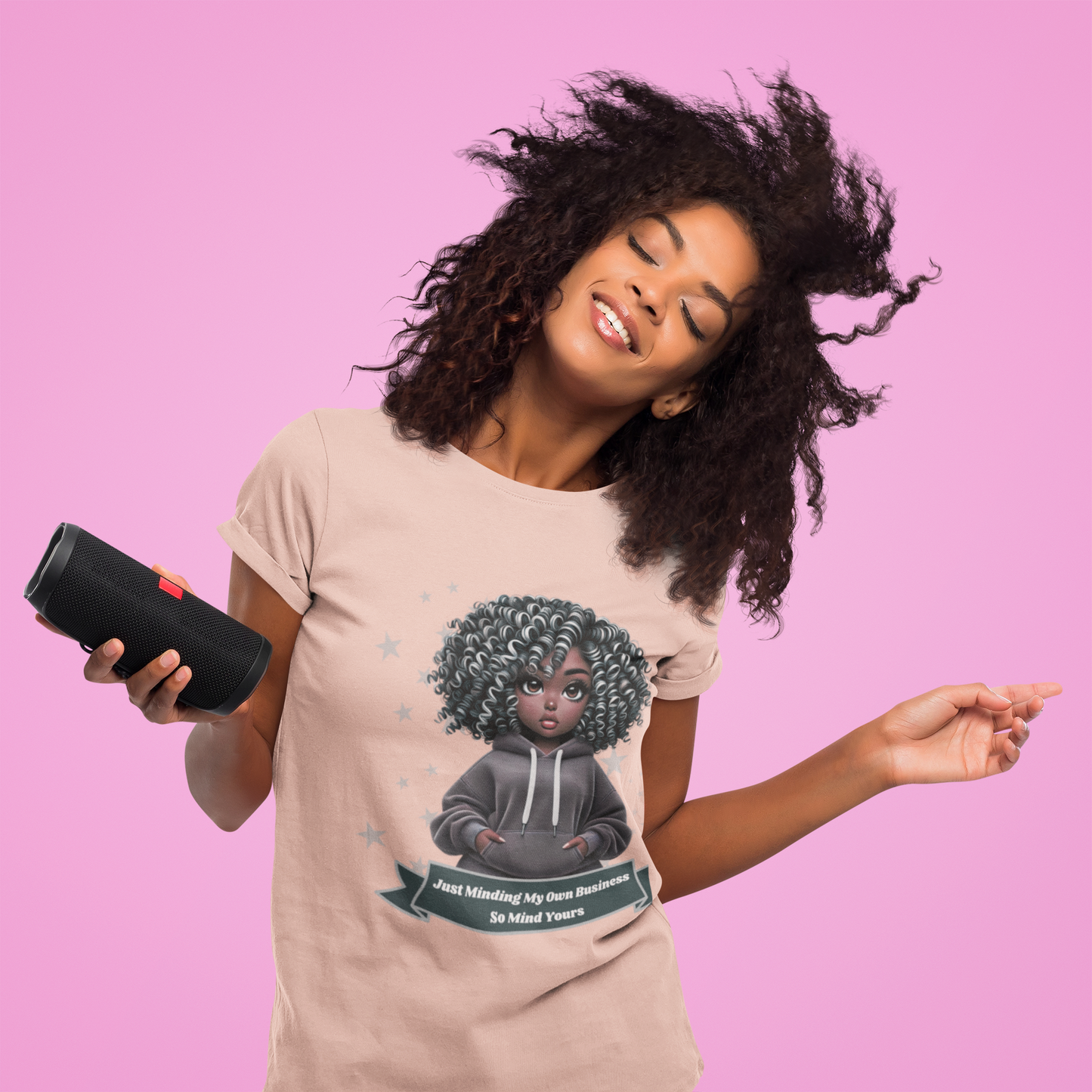 Just Minding My Own Business | T-shirt
