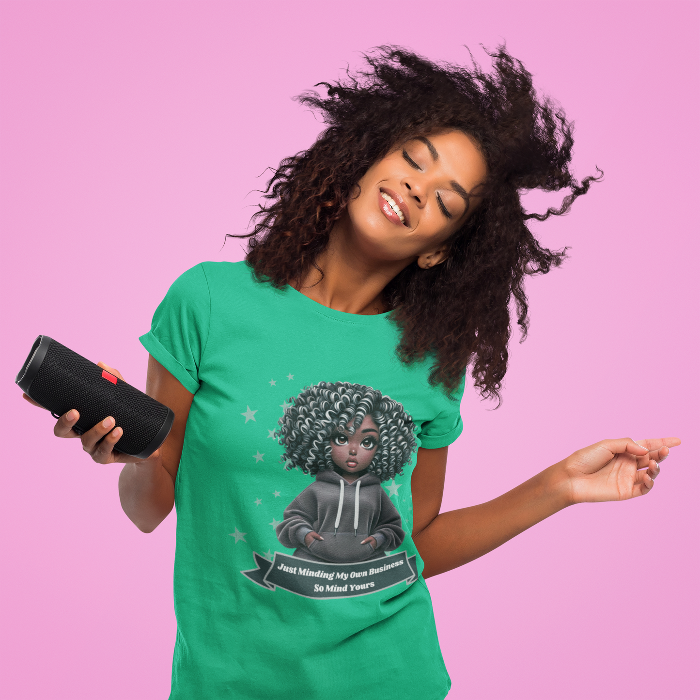 Just Minding My Own Business | T-shirt