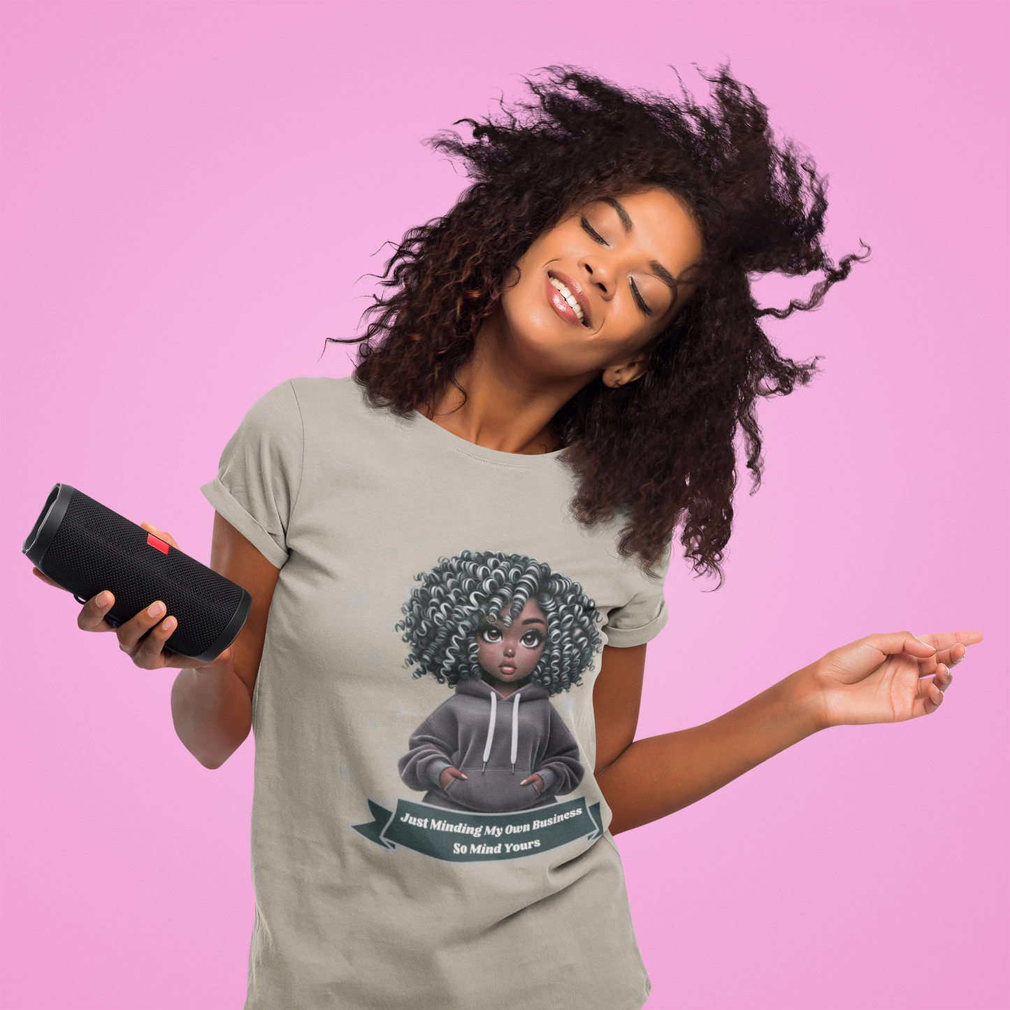 Just Minding My Own Business | T-shirt