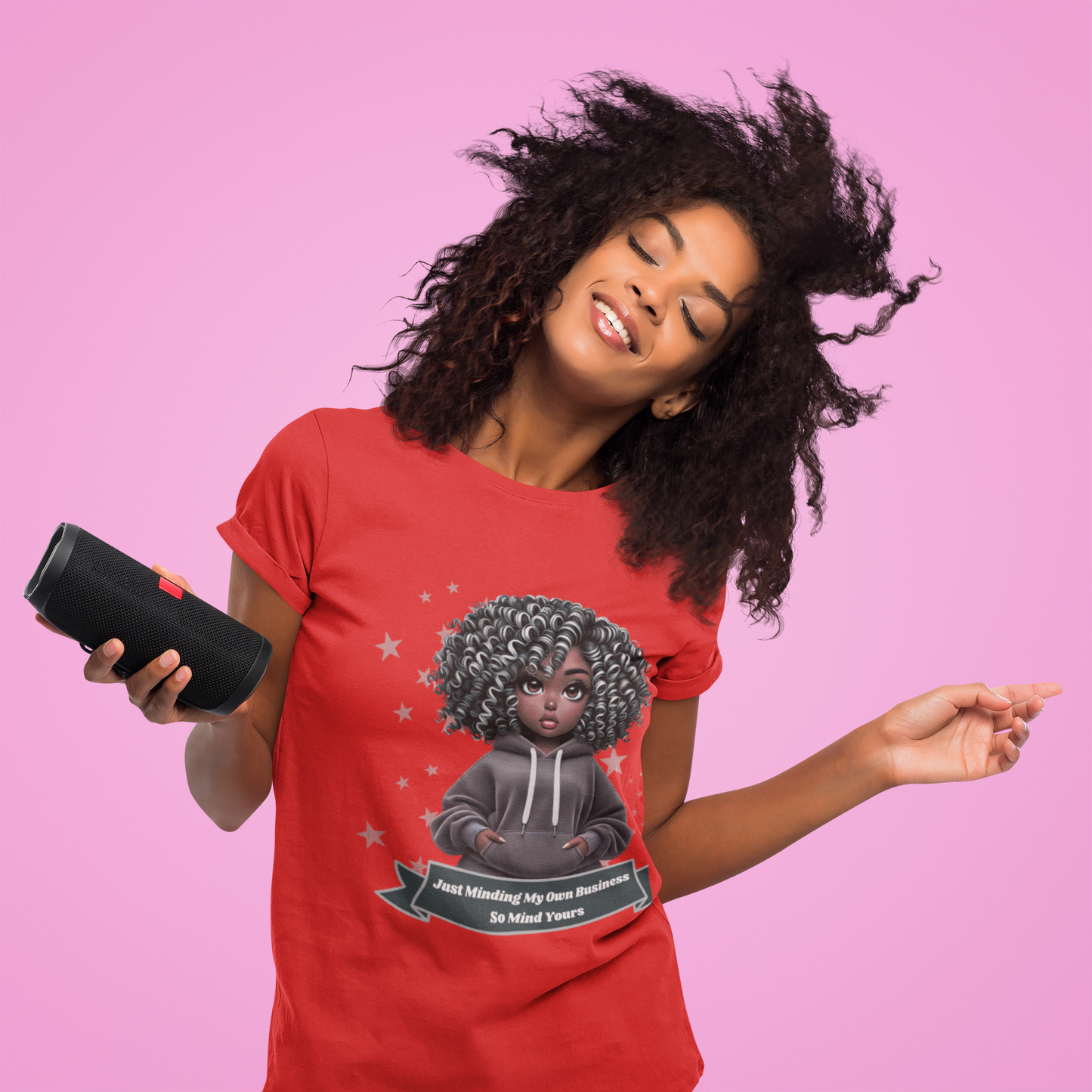 Just Minding My Own Business | T-shirt