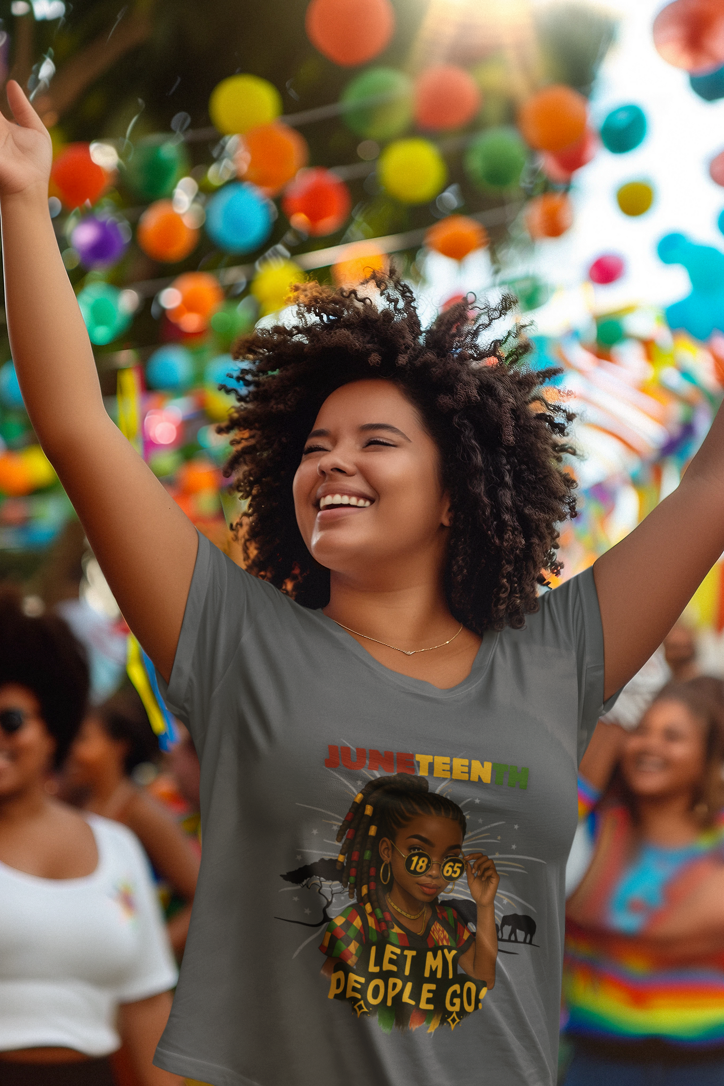 Juneteenth - Let My People Go #1 | T-Shirt