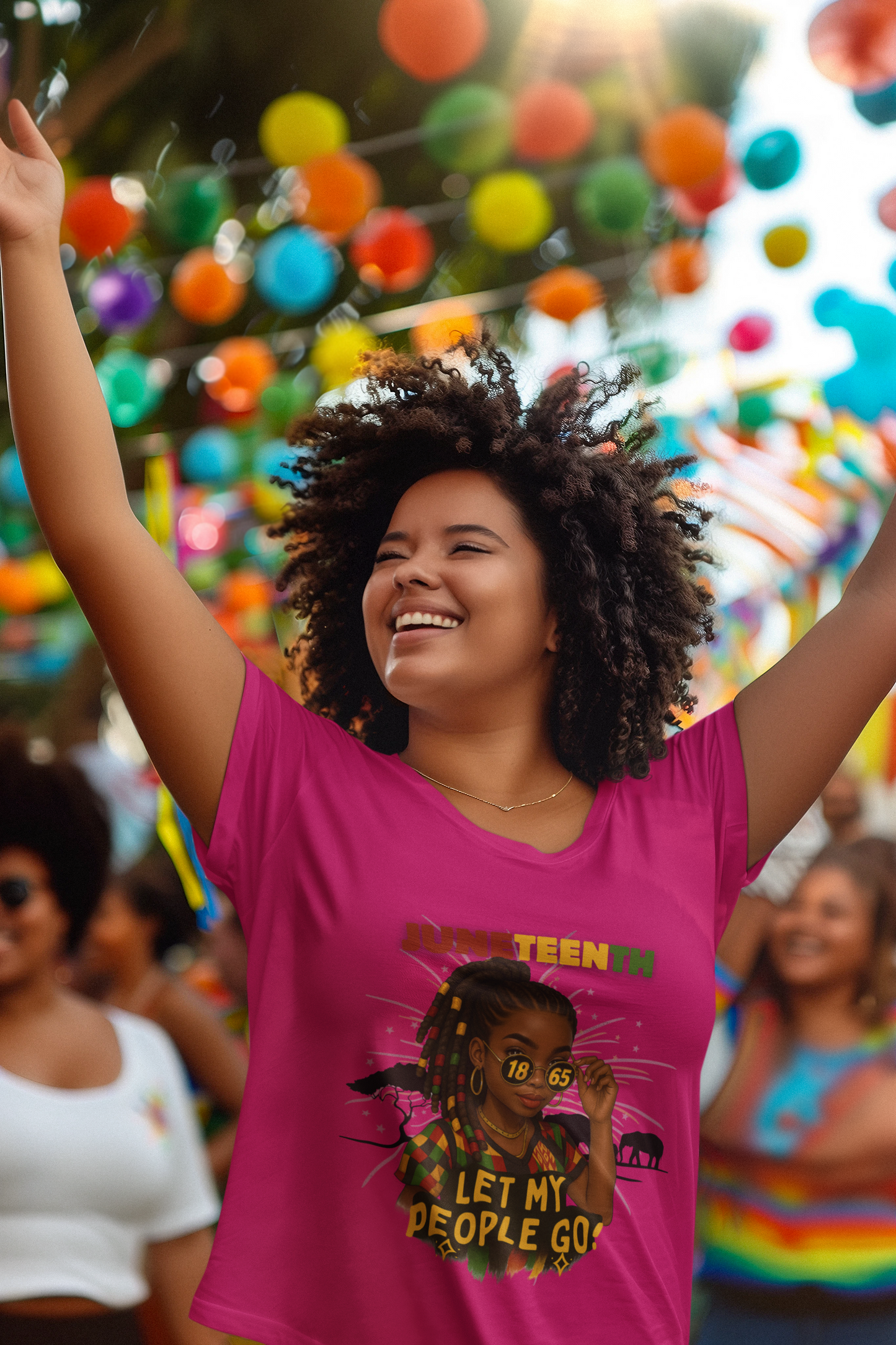 Juneteenth - Let My People Go #1 | T-Shirt