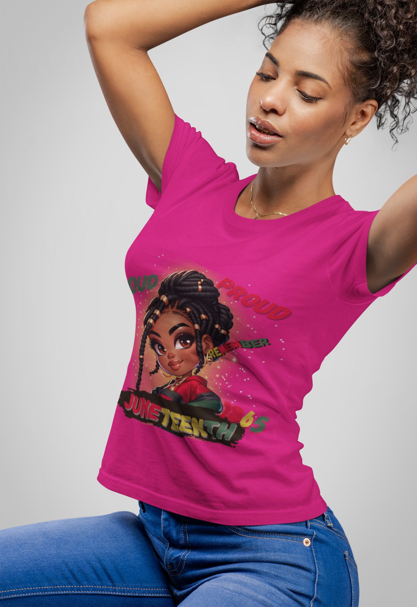 Juneteenth - Loud & Proud | T-shirt