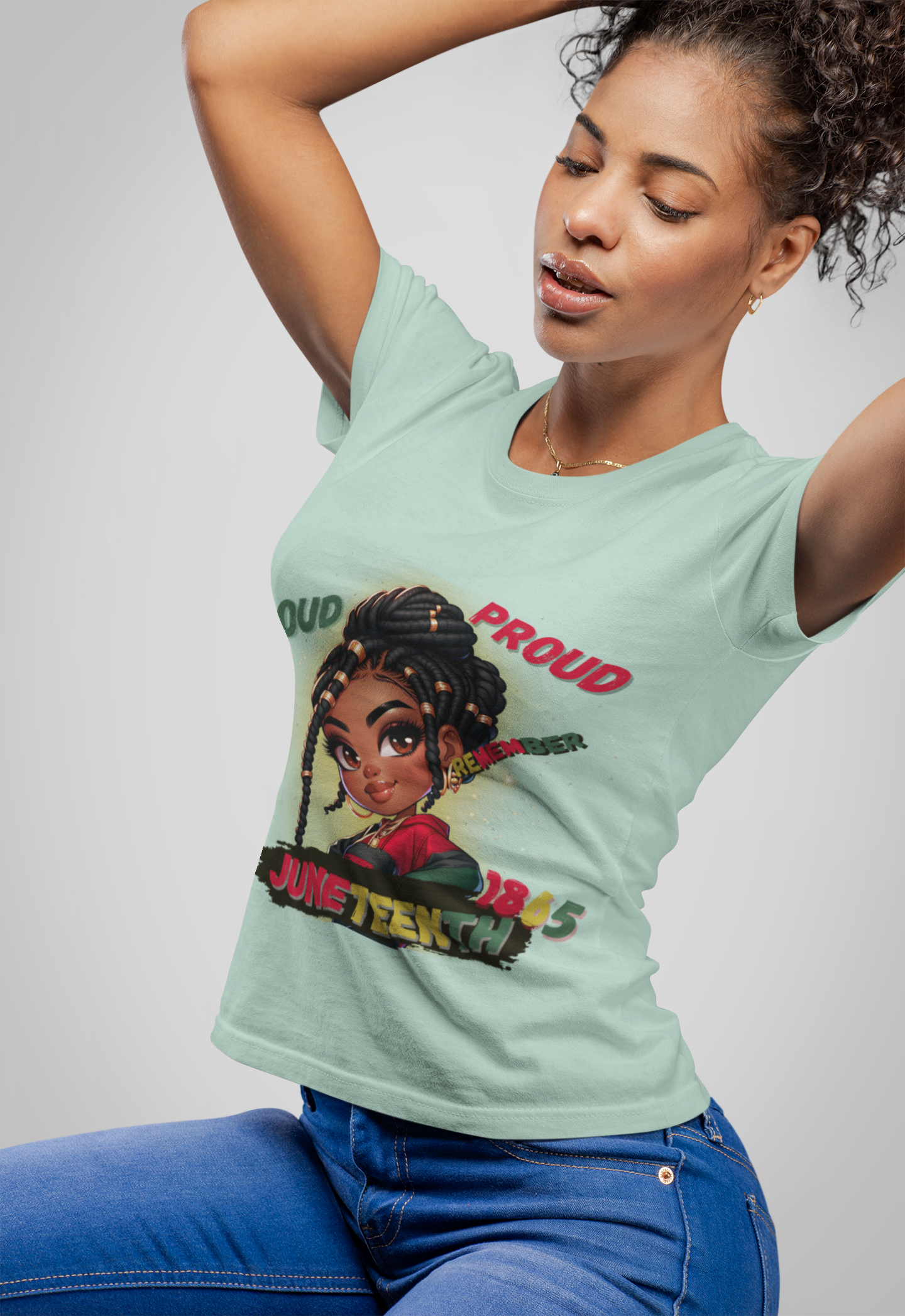 Juneteenth - Loud & Proud | T-shirt