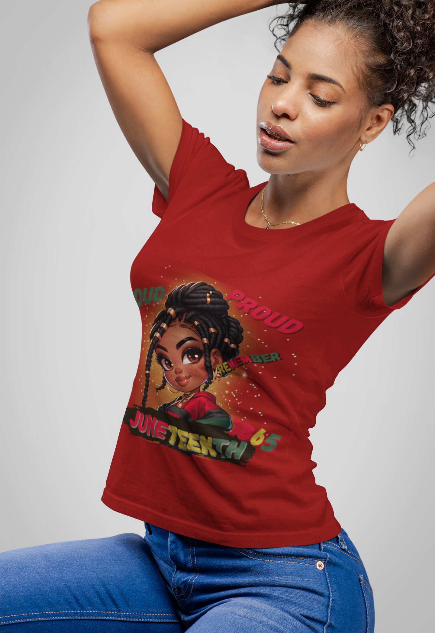 Juneteenth - Loud & Proud | T-shirt
