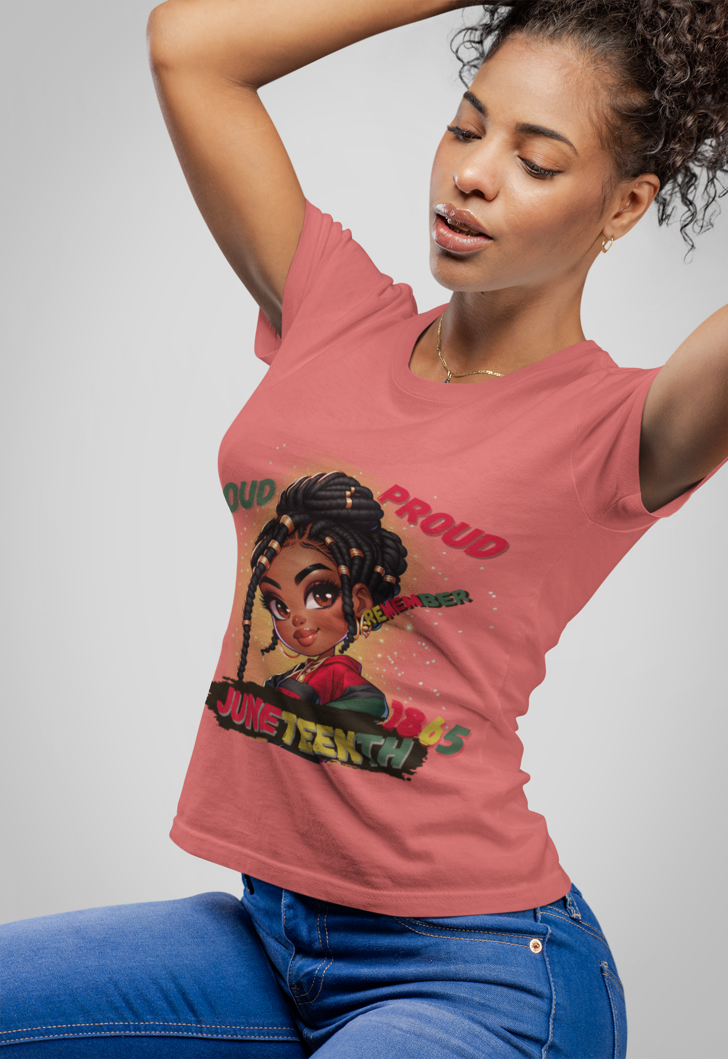 Juneteenth - Loud & Proud | T-shirt