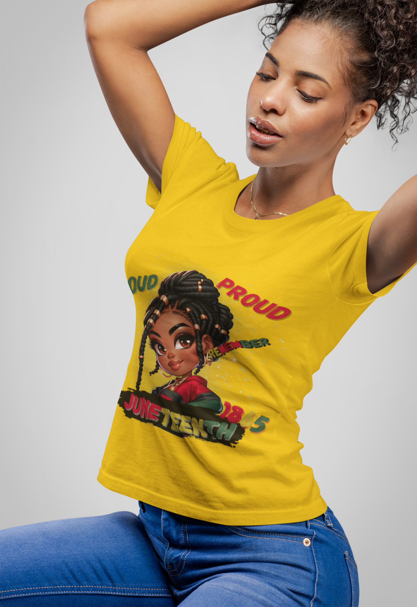 Juneteenth - Loud & Proud | T-shirt