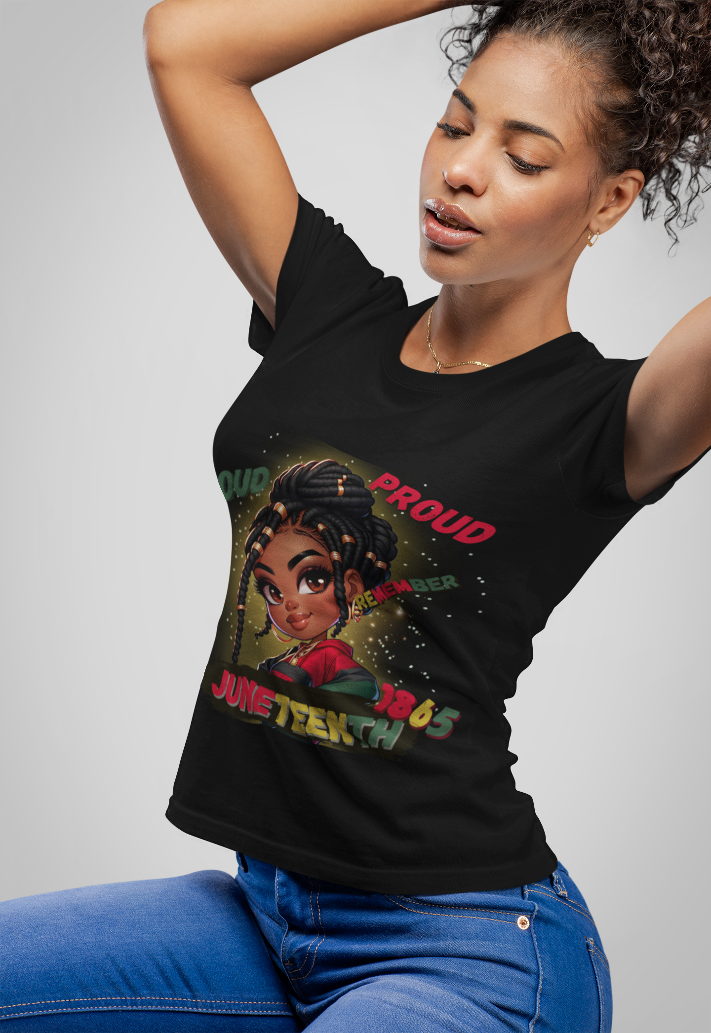 Juneteenth - Loud & Proud | T-shirt