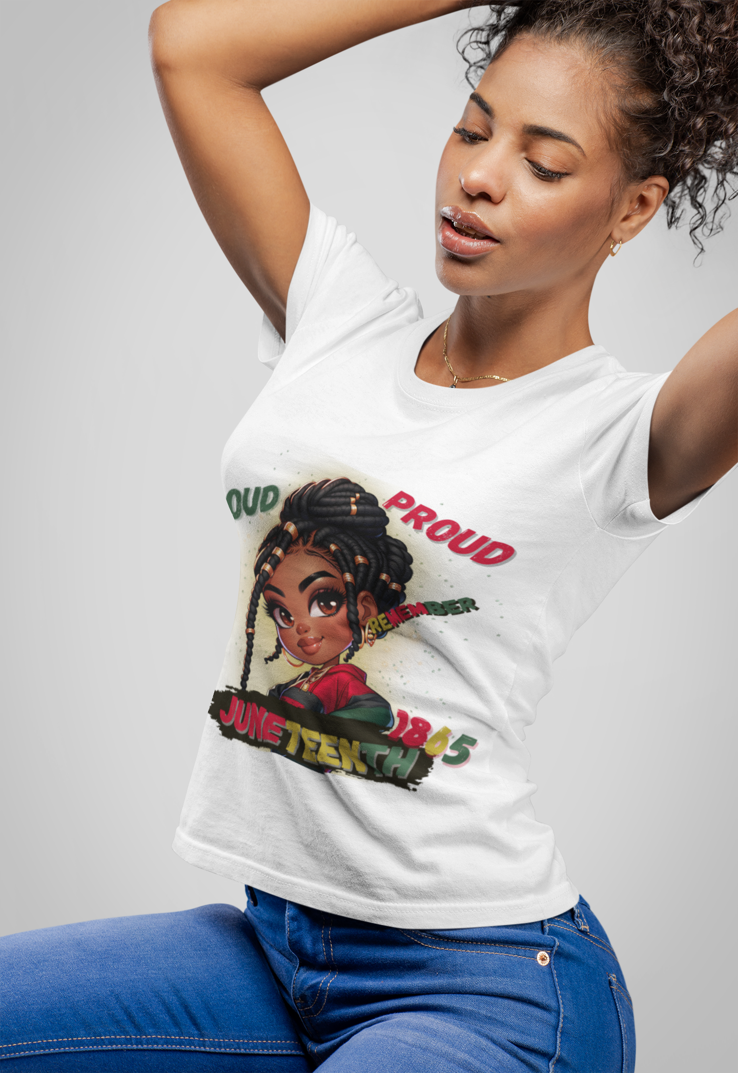 Juneteenth - Loud & Proud | T-shirt