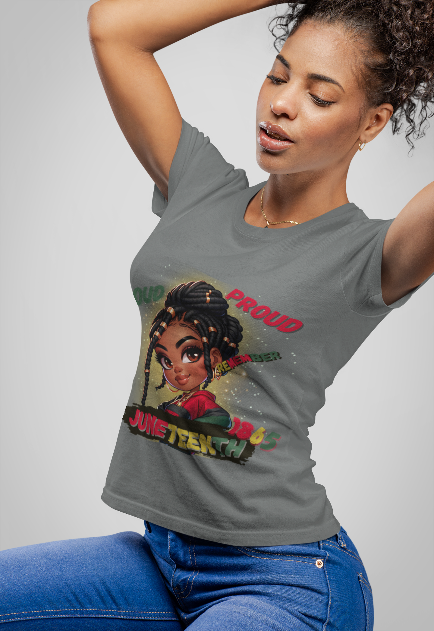 Juneteenth - Loud & Proud | T-shirt