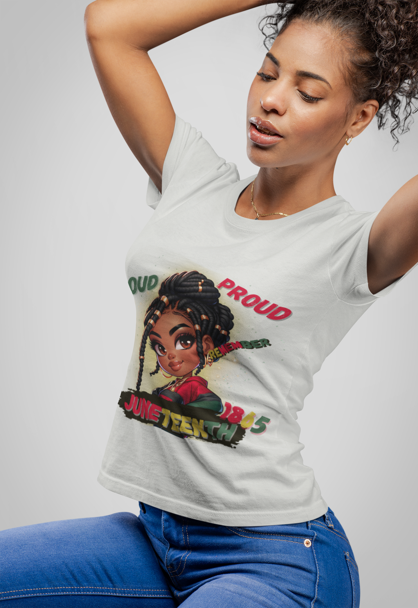 Juneteenth - Loud & Proud | T-shirt