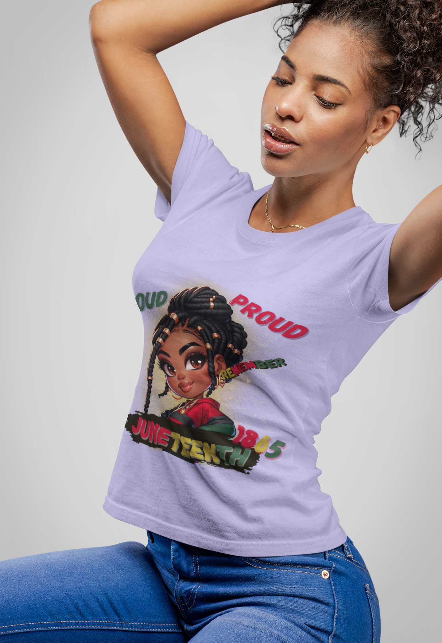 Juneteenth - Loud & Proud | T-shirt