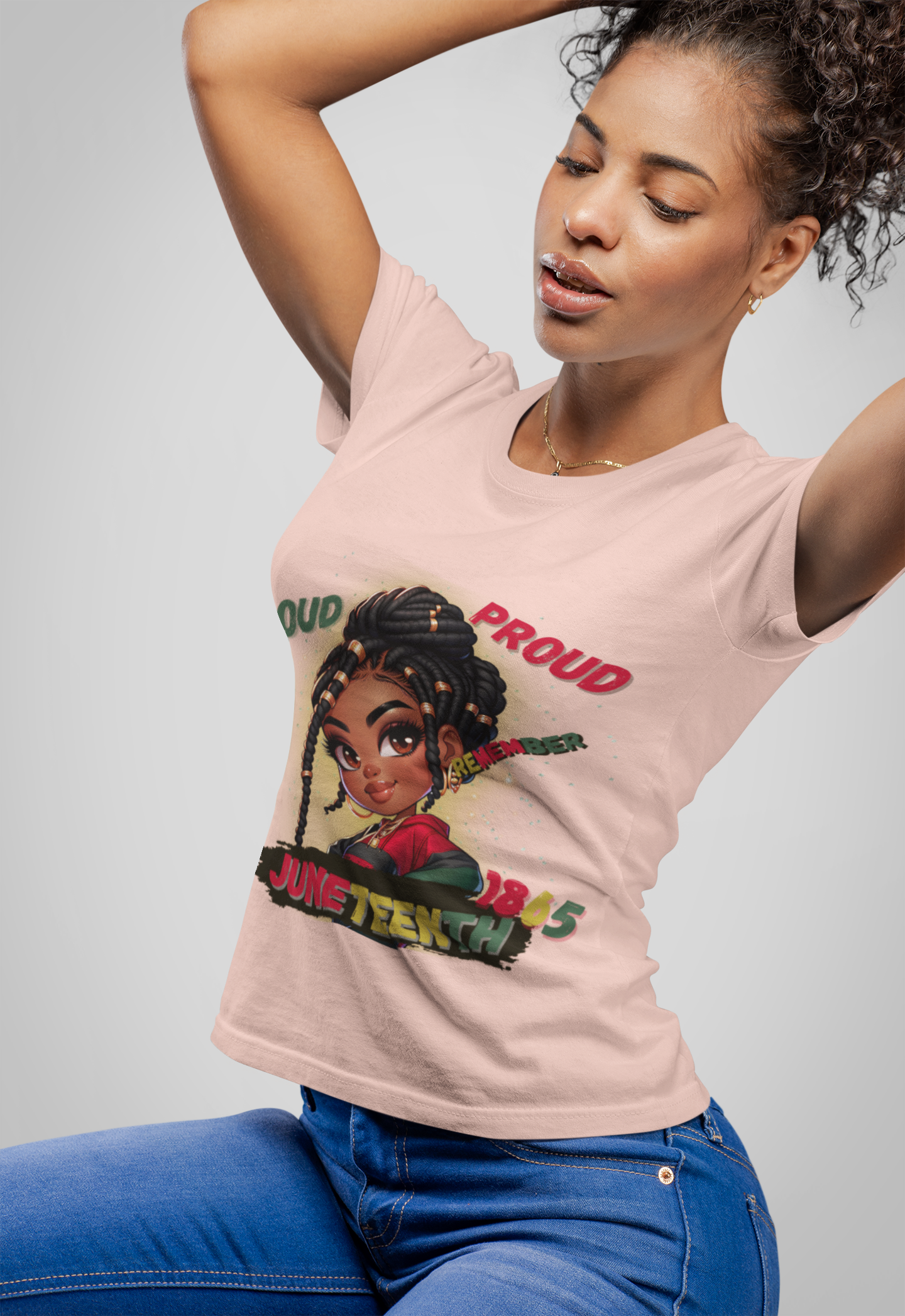 Juneteenth - Loud & Proud | T-shirt