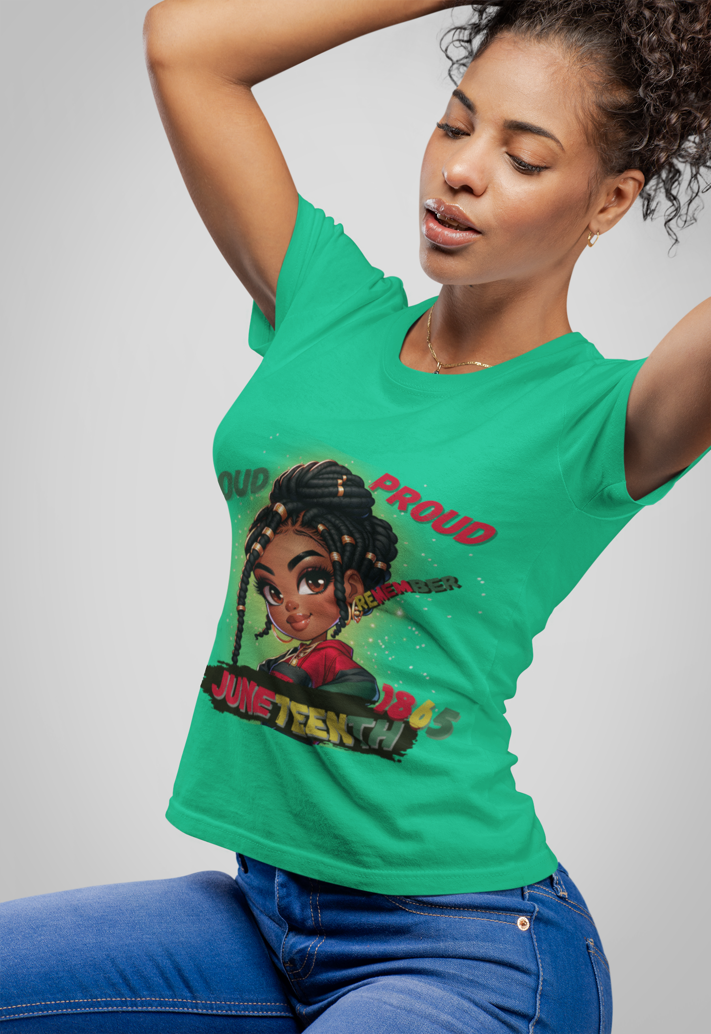 Juneteenth - Loud & Proud | T-shirt