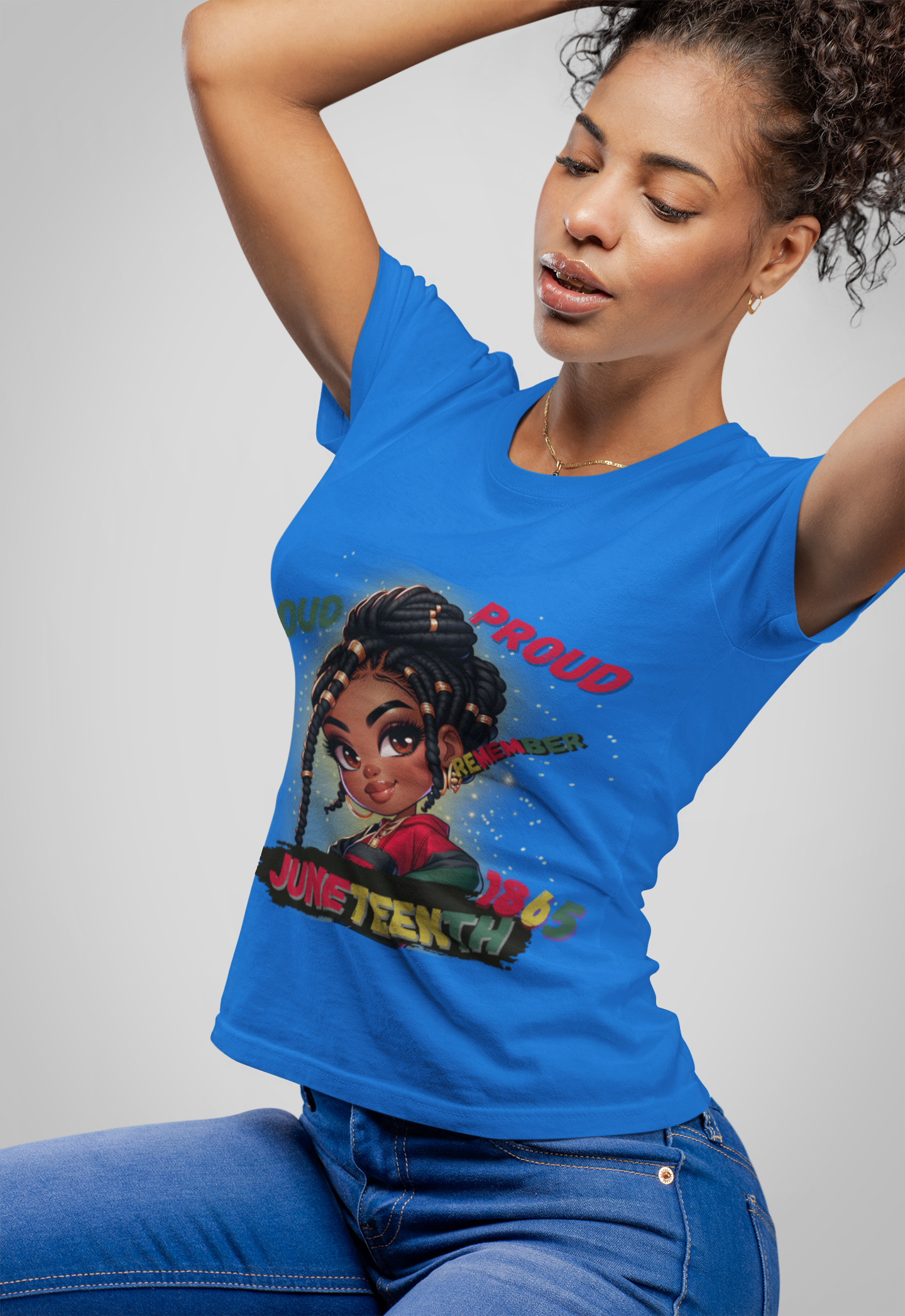 Juneteenth - Loud & Proud | T-shirt