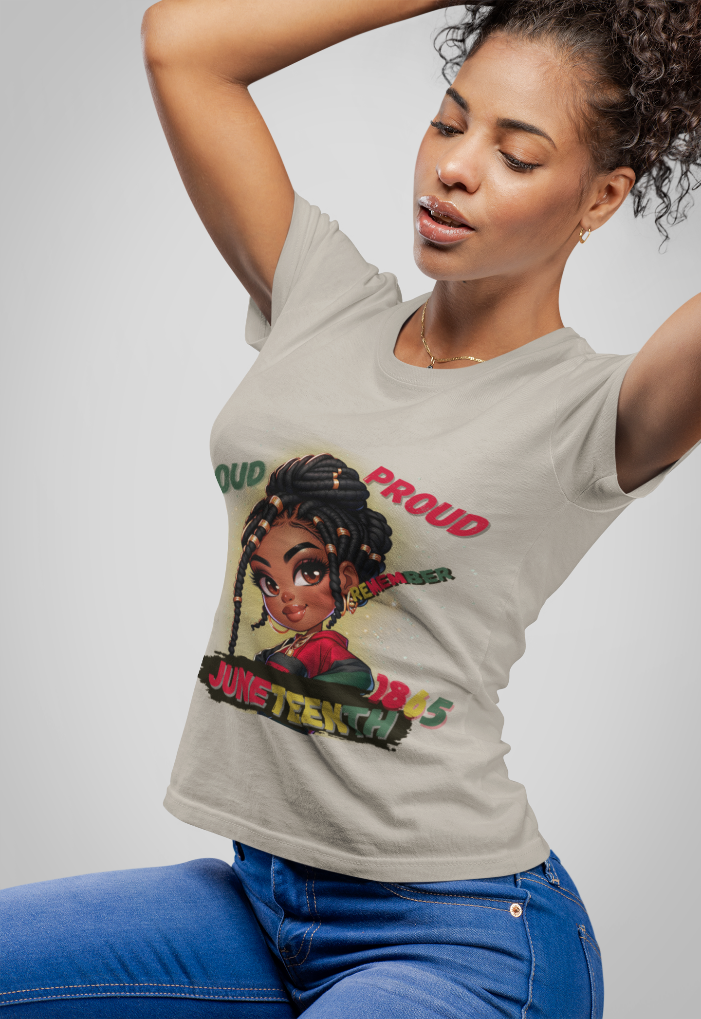 Juneteenth - Loud & Proud | T-shirt