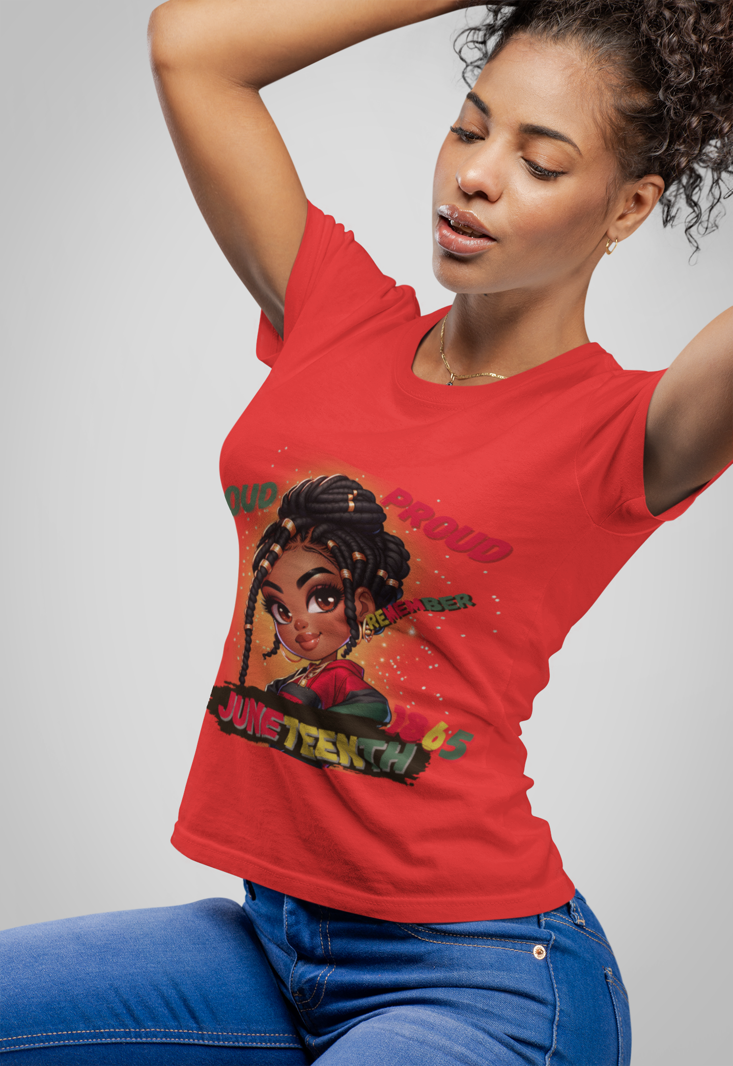 Juneteenth - Loud & Proud | T-shirt