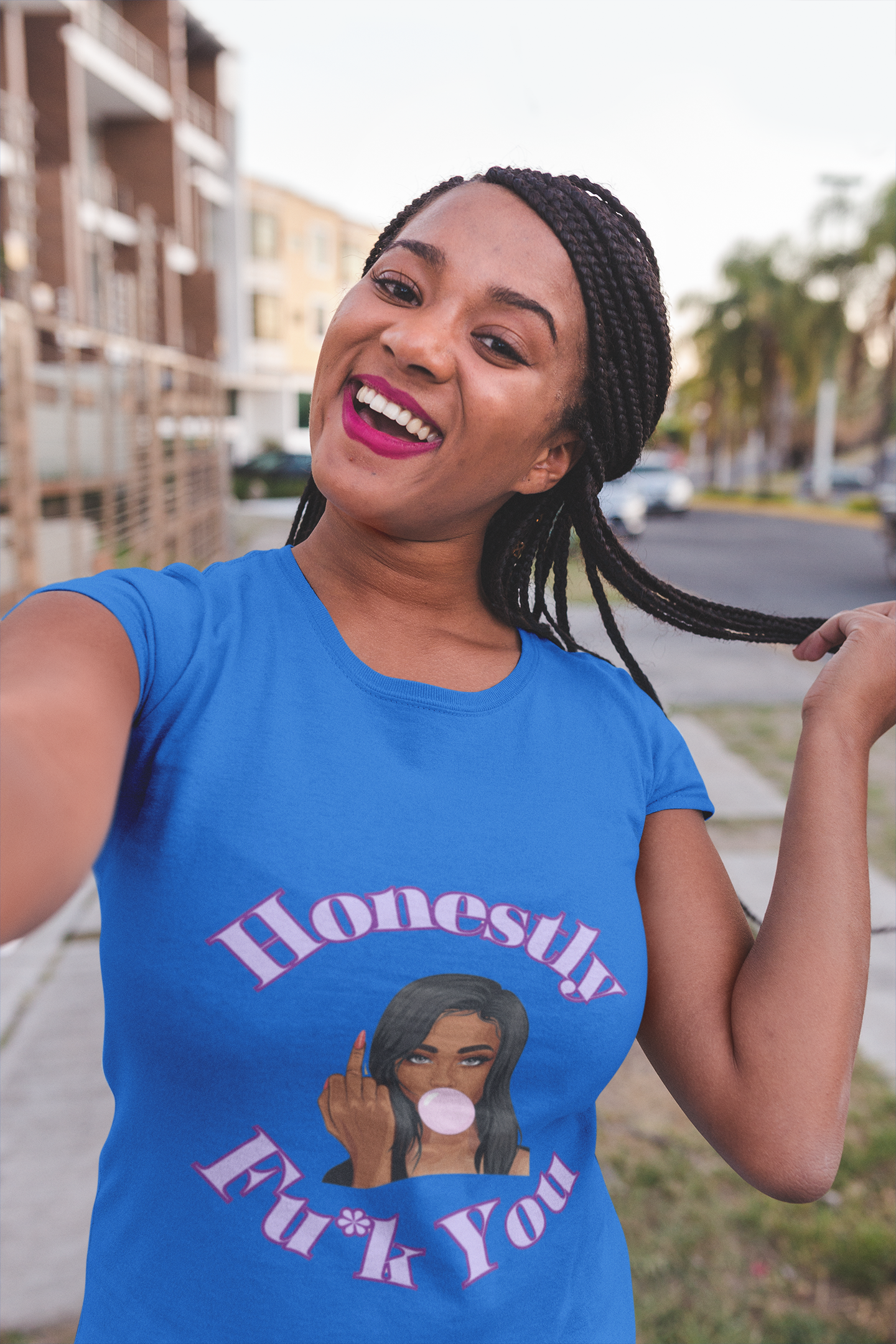 Honestly Fu*k You | T-shirt