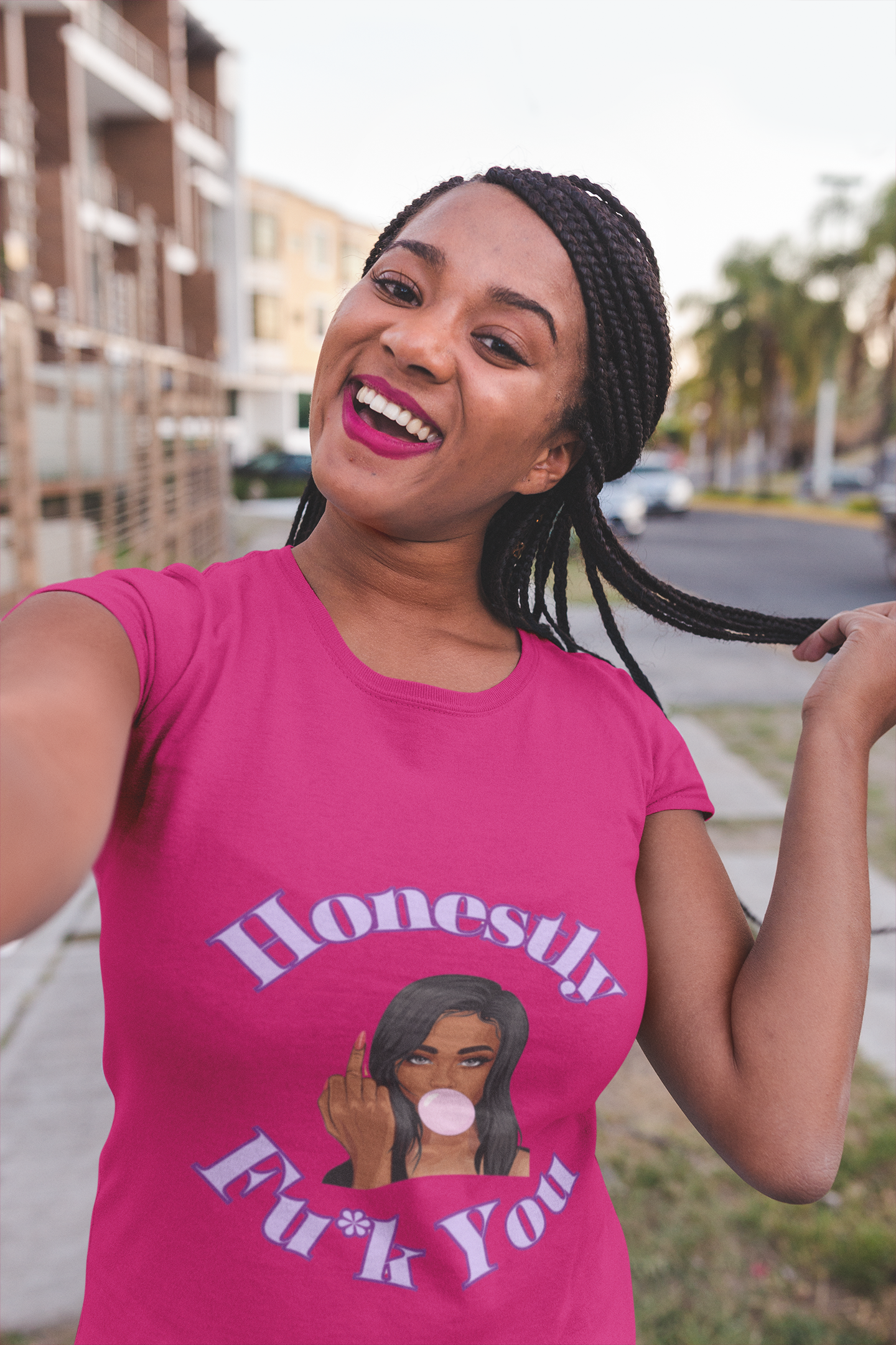 Honestly Fu*k You | T-shirt