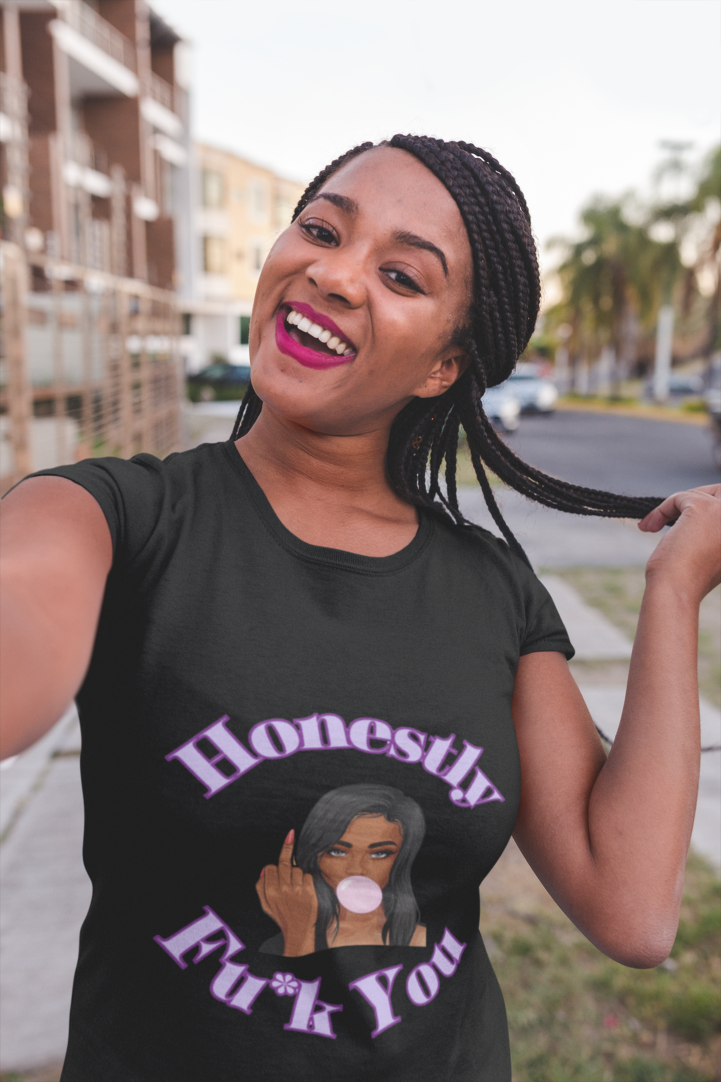 Honestly Fu*k You | T-shirt