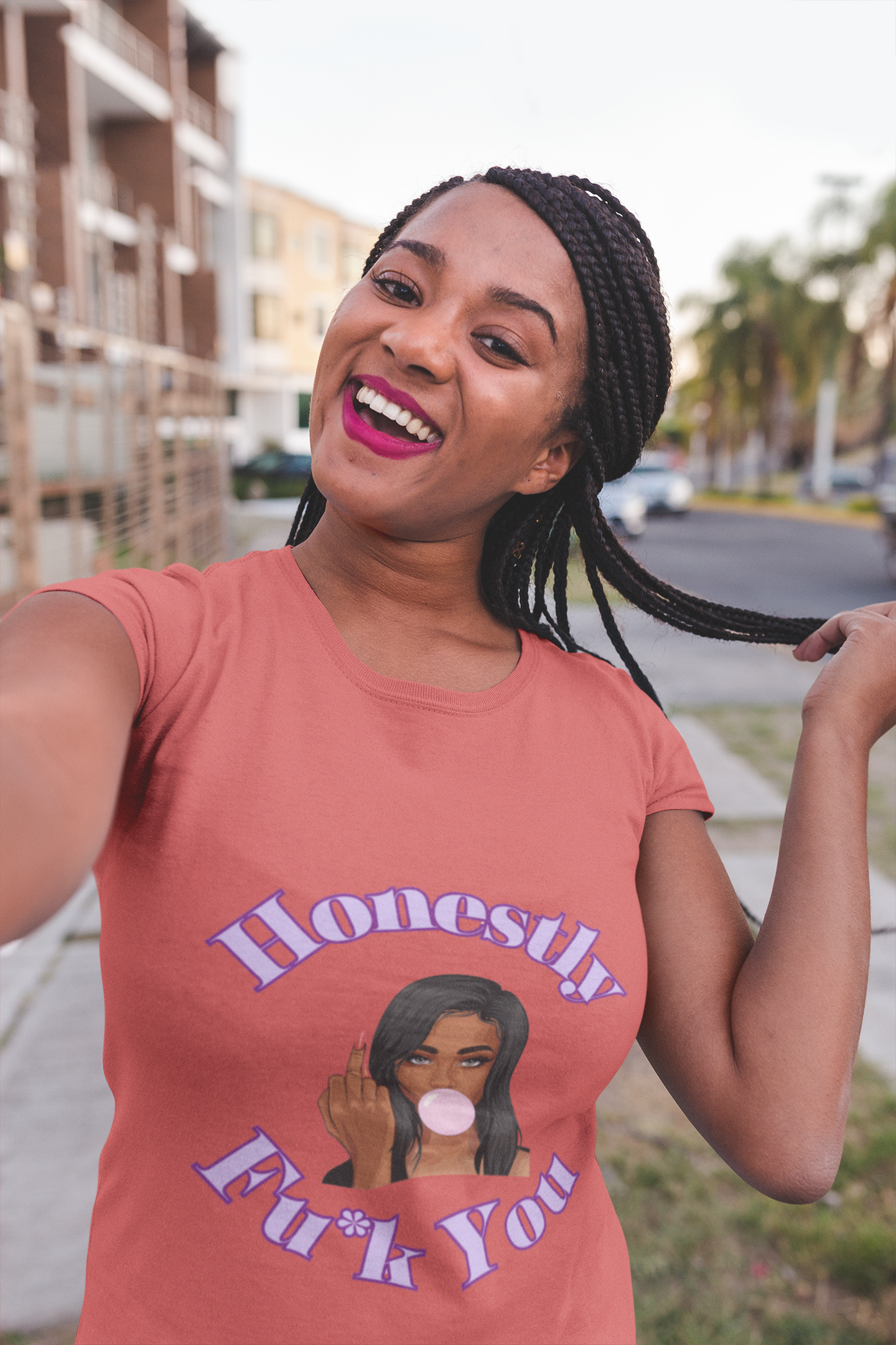 Honestly Fu*k You | T-shirt