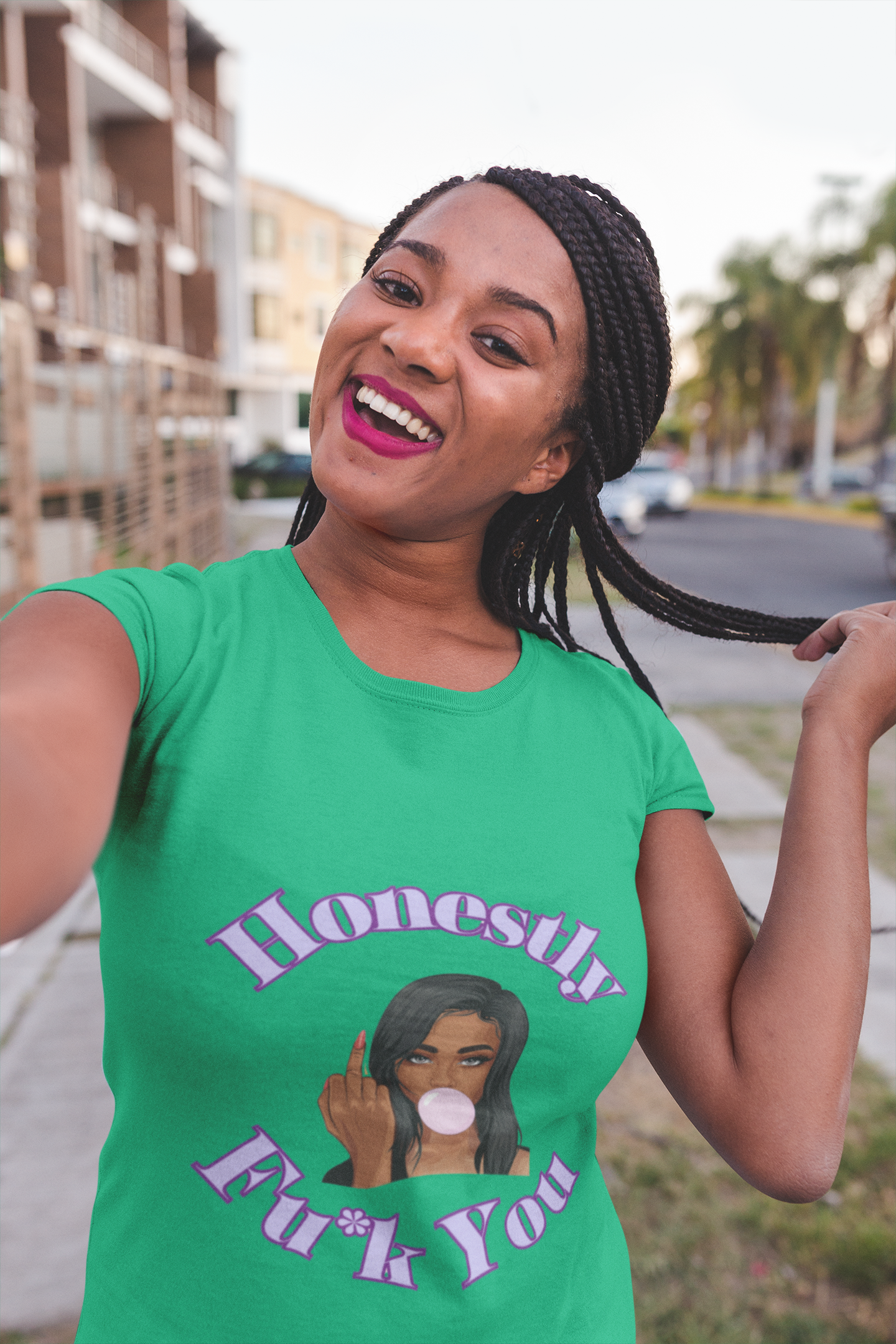 Honestly Fu*k You | T-shirt